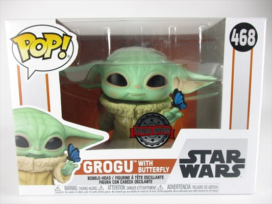 グローグー withちょうちょ [スターウォーズ] FUNKO(ファンコ) POP! 468