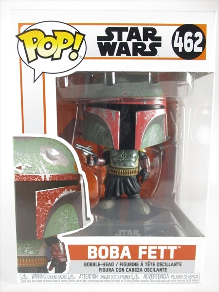 【箱傷】 ボバ・フェット [スターウォーズ(STAR WARS)] FUNKO(ファンコ) POP! 462