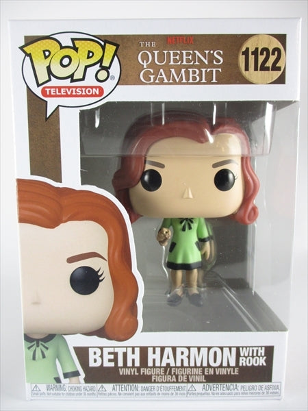 ベス・ハーモン [クイーンズ・ギャンビット(THE QUEEN’S GAMBIT)] FUNKO(ファンコ) POP! 1122