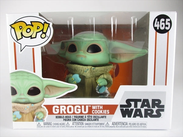 グローグー withクッキー [スター・ウォーズ/マンダロリアン(STAR WARS)] FUNKO(ファンコ) POP! 465