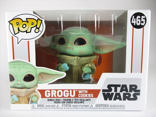 グローグー withクッキー [スター・ウォーズ/マンダロリアン(STAR WARS)] FUNKO(ファンコ) POP! 465