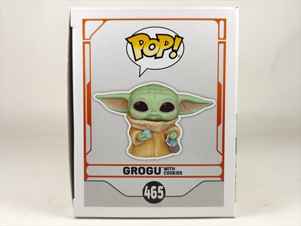 グローグー withクッキー [スター・ウォーズ/マンダロリアン(STAR WARS)] FUNKO(ファンコ) POP! 465