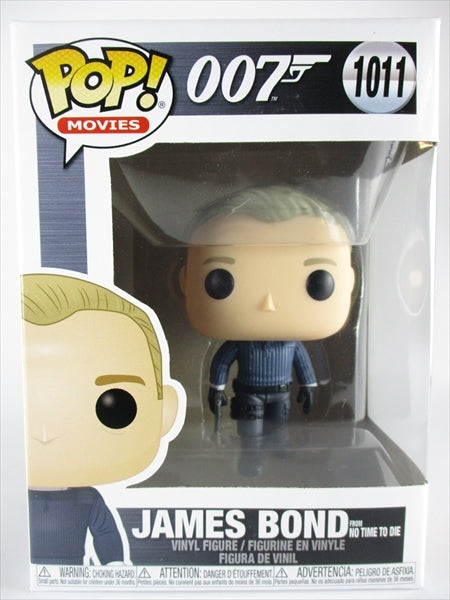 ジェームズ・ボンド [007/ノー・タイム・トゥ・ダイ] FUNKO(ファンコ) POP! MOVIES 1011