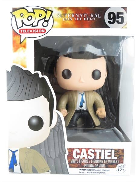 カスティエル(キャス) 羽根つきver. [Supernatural(スーパーナチュラル)] FUNKO POP!(ファンコ)