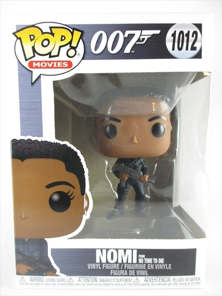 ノーミ [007/ノー・タイム・トゥ・ダイ] FUNKO(ファンコ) POP! MOVIES 1012