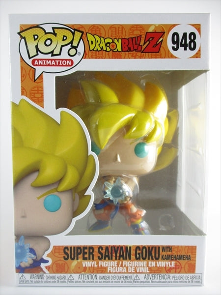 スーパーサイヤ人悟空 かめはめ波 [ドラゴンボールZ] FUNKO(ファンコ) POP! ANIMATION 948
