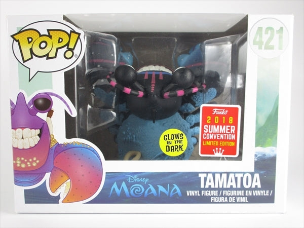 タマトア 2018年SUMMER CONVENTION限定 蓄光版 [モアナと伝説の海] FUNKO(ファンコ) POP! 421