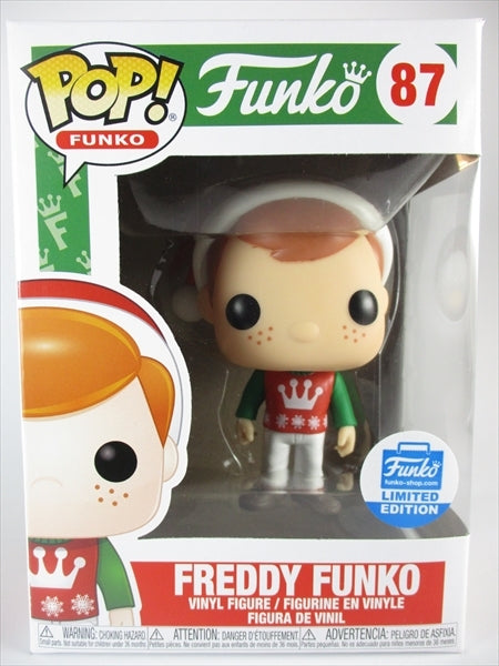 フレディ君 クリスマスセーター FUNKOショップ限定 FUNKO(ファンコ) POP! FUNKO 87