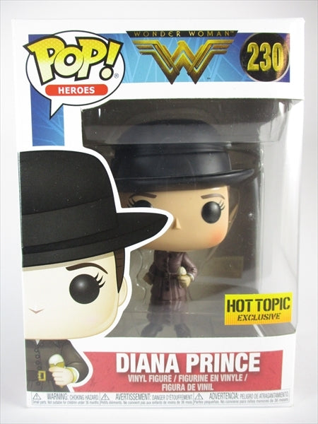 ディアナ・プリンス [ワンダーウーマン] FUNKO(ファンコ) POP! HEROES 230