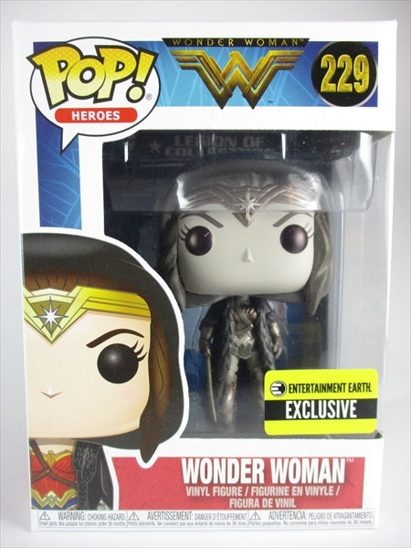 ワンダーウーマン 白黒 [ワンダーウーマン] FUNKO(ファンコ) POP! HEROES 229
