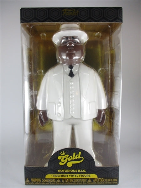 ノトーリアス・B.I.G. 白スーツ 12インチ FUNKO(ファンコ) GOLD PREMIUM FIGURE