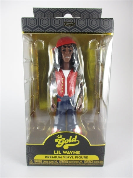 リル・ウェイン 5インチ FUNKO(ファンコ) GOLD PREMIUM FIGURE