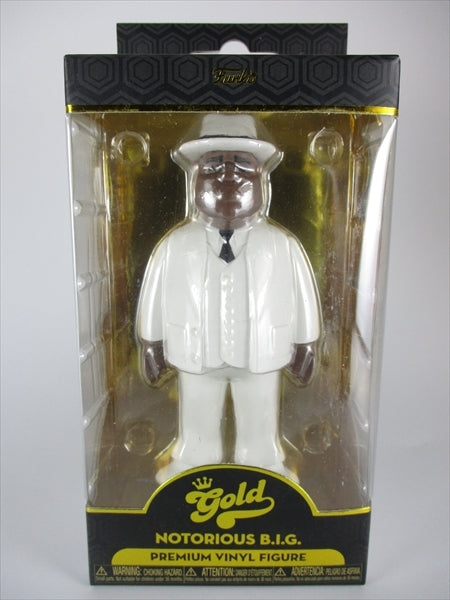 ノトーリアス・B.I.G. 白スーツ 5インチ FUNKO(ファンコ) GOLD PREMIUM FIGURE