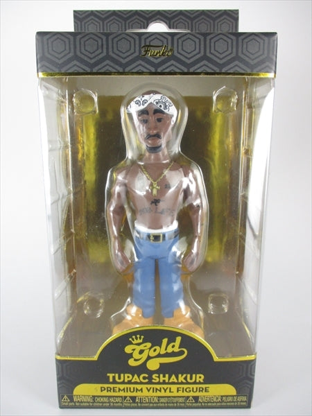 トゥパック・シャクール 5インチ FUNKO(ファンコ) GOLD PREMIUM FIGURE