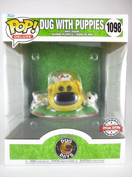 ダグ with子犬 [ダグの日常(DUG DAYS)] FUNKO(ファンコ) POP! DELUXE 1098