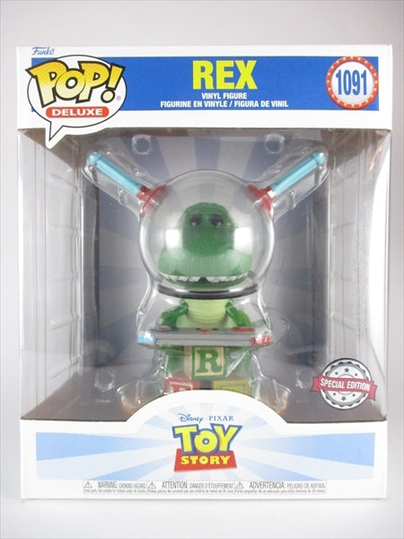 レックス [トイ・ストーリー(TOY STORY)] FUNKO(ファンコ) POP! DELUXE 1091