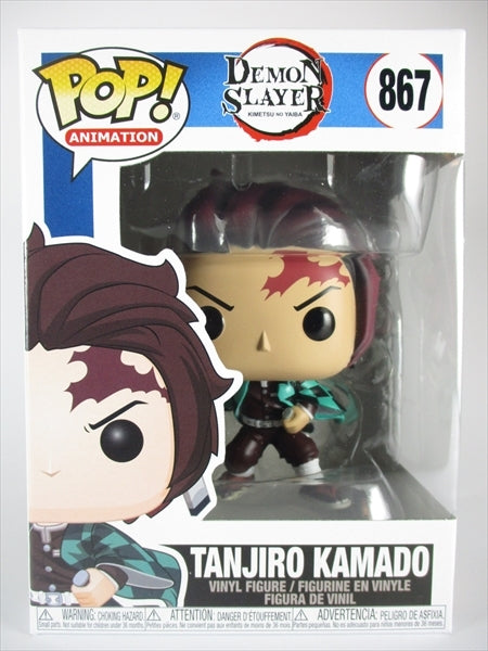 竈門炭治郎 [鬼滅の刃(DEMON SLAYER)] FUNKO(ファンコ) POP! ANIMATION 867
