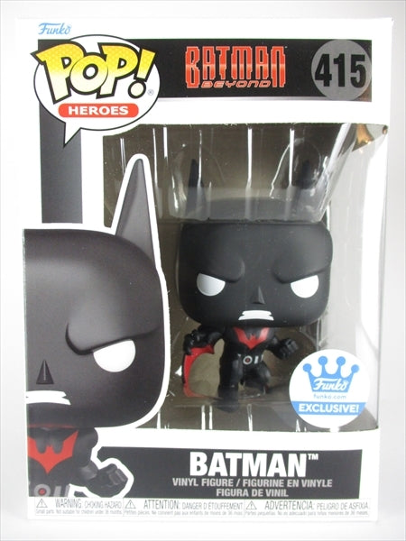 バットマン FUNKOショップ限定 [BATMAN BEYOND] FUNKO(ファンコ) POP! HEROES 415