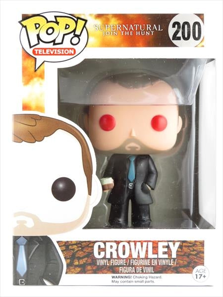 クラウリー 赤い目ver. [Supernatural(スーパーナチュラル)] FUNKO POP!(ファンコ)