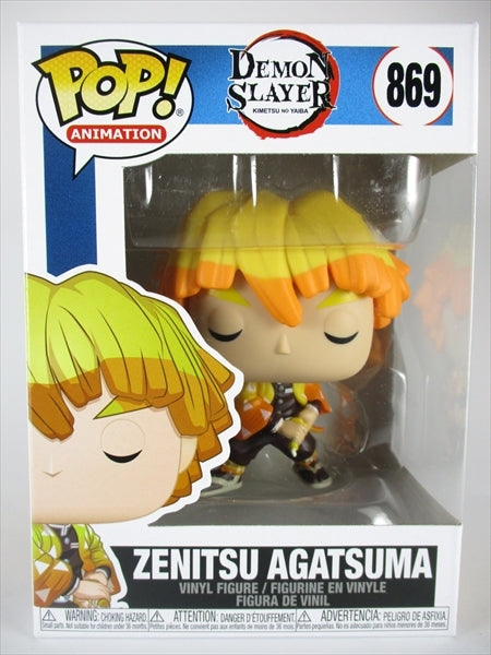 我妻善逸 [鬼滅の刃(DEMON SLAYER)] FUNKO(ファンコ) POP! ANIMATION 869