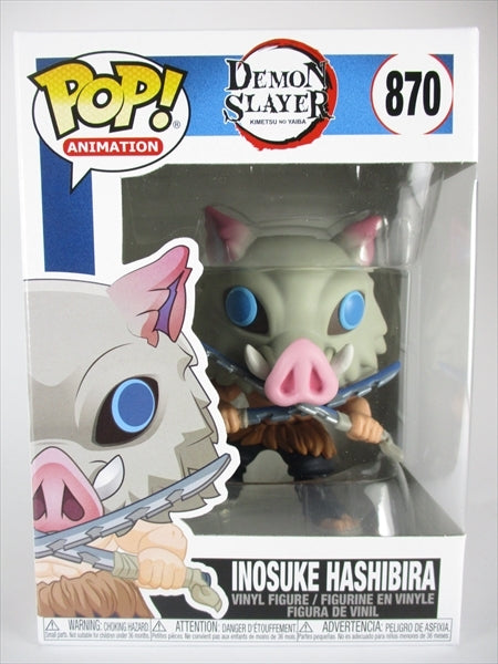 嘴平伊之助 [鬼滅の刃(DEMON SLAYER)] FUNKO(ファンコ) POP! ANIMATION 870