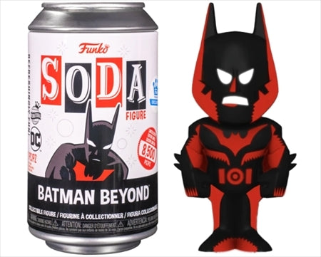 バットマン・ビヨンド ソーダ缶 FUNKOショップ限定 [BATMAN BEYOND] FUNKO(ファンコ) SODA