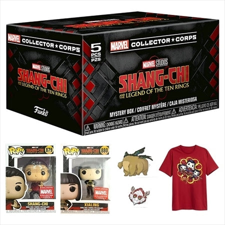 シャン・チー FUNKO COLLECTOR CORPボックス [シャン・チー/テン・リングスの伝説] FUNKO POP!(ファンコ)