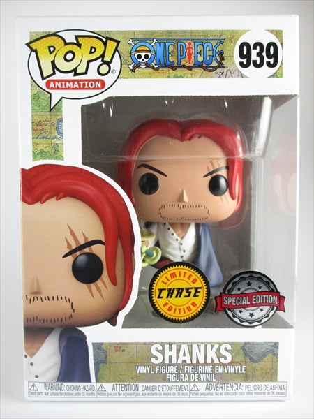 シャンクス CHASE [ONE PIECE(ワンピース)] FUNKO(ファンコ) POP! ANIMATION 939