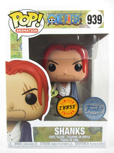シャンクス CHASE [ONE PIECE(ワンピース)] FUNKO(ファンコ) POP! ANIMATION 939
