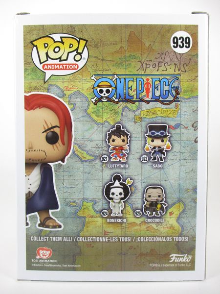 シャンクス CHASE [ONE PIECE(ワンピース)] FUNKO(ファンコ) POP! ANIMATION 939