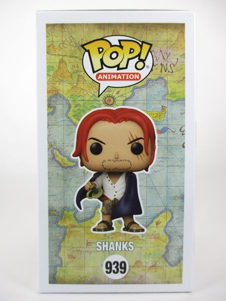 シャンクス CHASE [ONE PIECE(ワンピース)] FUNKO(ファンコ) POP! ANIMATION 939