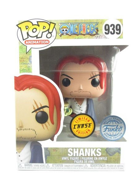 シャンクス CHASE [ONE PIECE(ワンピース)] FUNKO(ファンコ) POP! ANIMATION 939