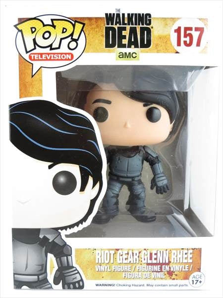 ライオットギアグレン [WALKING DEAD(ウォーキングデッド)] FUNKO(ファンコ) POP! TELEVISION 157