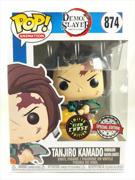竈門炭治郎 CHASE蓄光版 [鬼滅の刃(DEMON SLAYER)] FUNKO(ファンコ) POP! ANIMATION 874