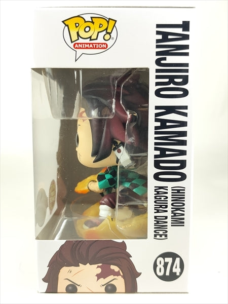 竈門炭治郎 CHASE蓄光版 [鬼滅の刃(DEMON SLAYER)] FUNKO(ファンコ) POP! ANIMATION 874