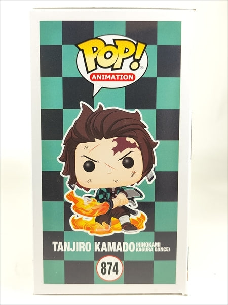 竈門炭治郎 CHASE蓄光版 [鬼滅の刃(DEMON SLAYER)] FUNKO(ファンコ) POP! ANIMATION 874