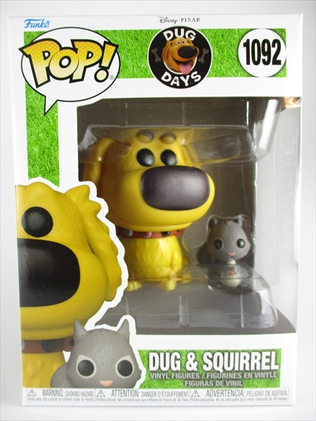 ダグ＆リス [ダグの日常(DUG DAYS)] FUNKO(ファンコ) POP! 1092