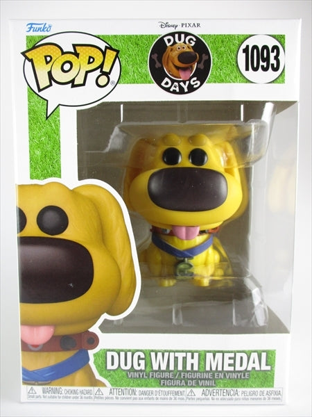 ダグ&メダル [ダグの日常(DUG DAYS)] FUNKO(ファンコ) POP! 1093