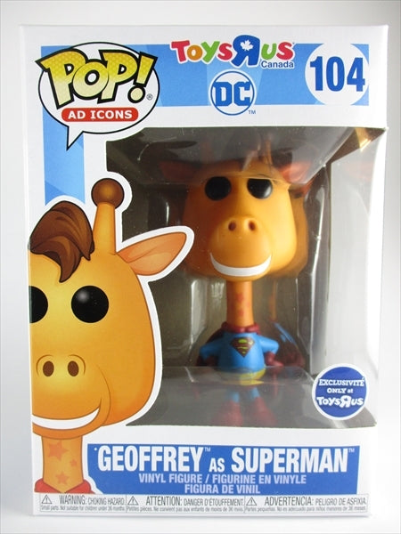 ジェフリー スーパーマン [トイザらス×DC] FUNKO(ファンコ) POP! AD ICONS 104