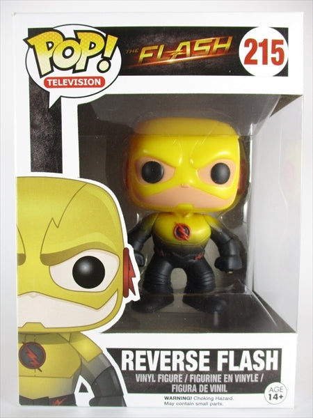 リバースフラッシュ [フラッシュ(FLASH)] FUNKO(ファンコ) POP! TELEVISION 215