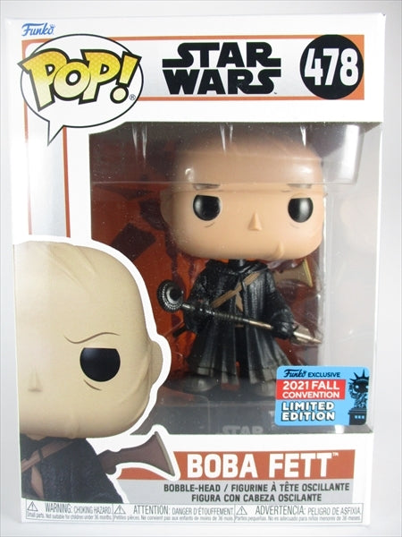 ボバ・フェット 2021年FALL CONVENTION限定 [STARWARS(スターウォーズ)] FUNKO(ファンコ) POP! 478