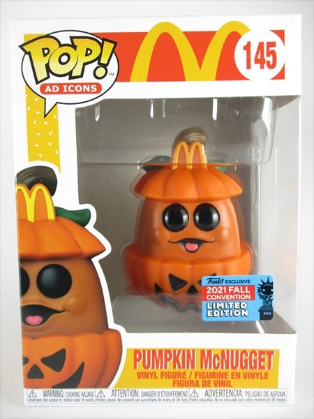 パンプキンマックナゲット 2021年FALL CONVENTION限定 [マクドナルド(McDonald's)] FUNKO(ファンコ) POP! AD ICONS 145