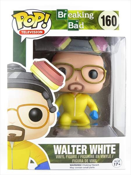 ウォルター・ホワイト クックスーツ [Breaking Bad(ブレイキングバッド)] FUNKO(ファンコ) POP! TELEVISION 160