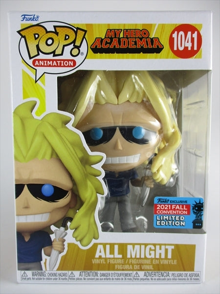 オールマイト 2021年FALL CONVENTION限定 [僕のヒーローアカデミア] FUNKO(ファンコ) POP! ANIMATION 1041
