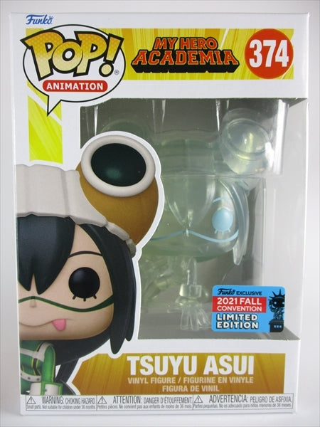 蛙吹梅雨 2021年FALL CONVENTION限定 [僕のヒーローアカデミア(MY HERO ACADEMIA)] FUNKO(ファンコ) POP! ANIMATION 374
