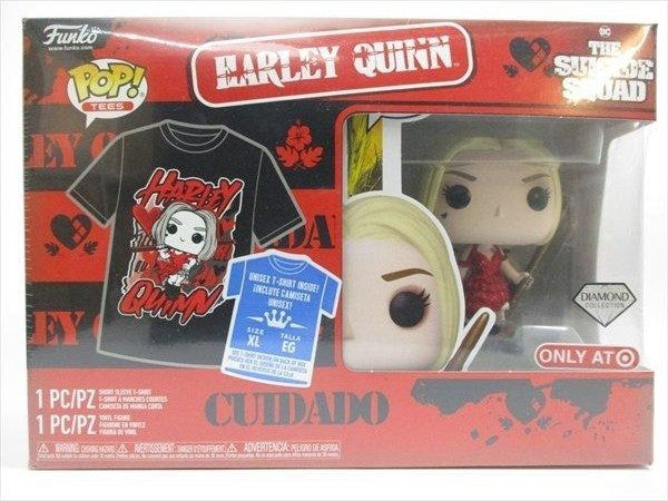 ハーレイクイン ダイヤモンドグリッター XLサイズ [ザ・スーサイド・スクワッド “極”悪党、集結(THE SUICIDE SQUAD 2021)] FUNKO(ファンコ) POP! MOVIES 1111
