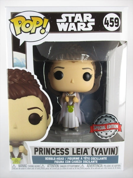 プリンセス・レイア (ヤヴィン) [スターウォーズ(STAR WARS)] FUNKO(ファンコ) POP! 459