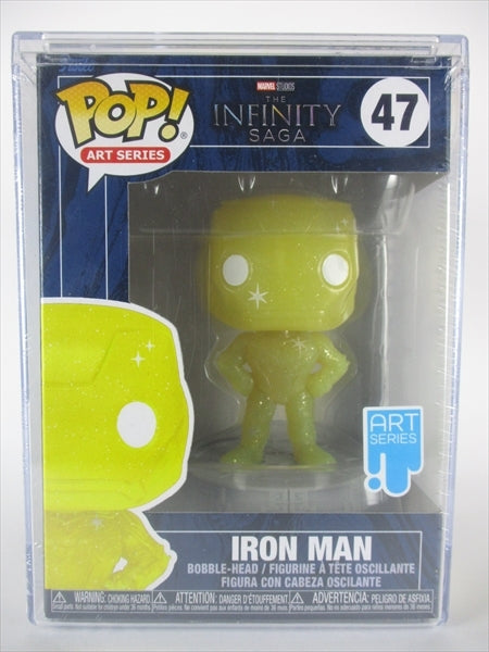 アイアンマン [インフィニティ・サーガ] FUNKO(ファンコ) POP! ART SERIES 47