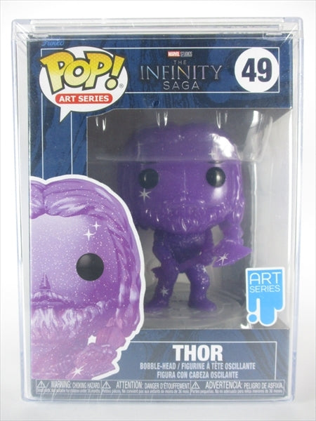 ソー [インフィニティ・サーガ] FUNKO(ファンコ) POP! ART SERIES 49
