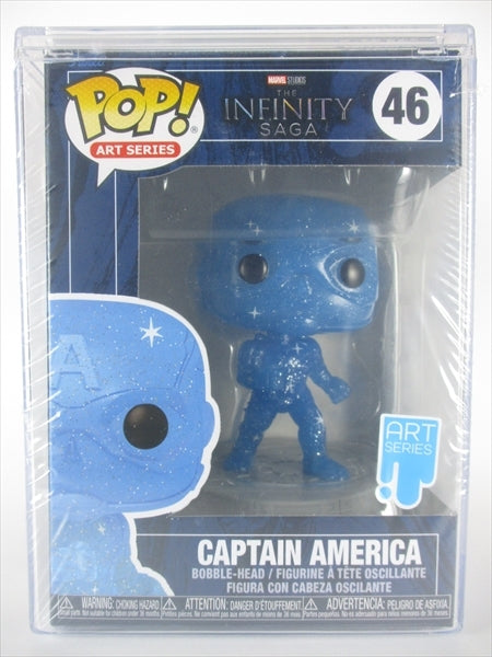 キャプテンアメリカ [インフィニティ・サーガ] FUNKO(ファンコ) POP! ART SERIES 46